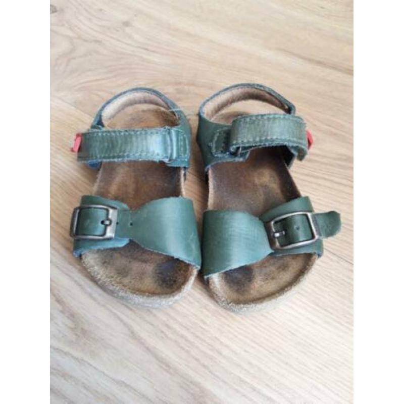 Kipling sandalen groen maat 21/22