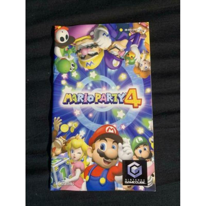 Nintendo Gamecube | Vipkaarten | Sterren | Mario Party Smash
