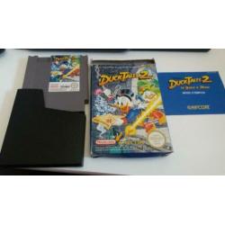 NES Ducktales 2 CIB