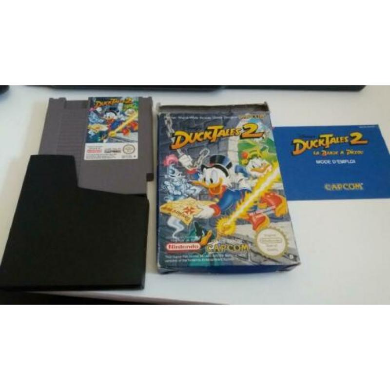 NES Ducktales 2 CIB