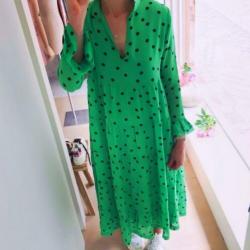 Ganni Polka Dress Nieuw! Mt 40 Essentiel Antwerp Zara