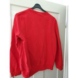 Rode Mickey Mouse trui Disney maat 34-36 zgan