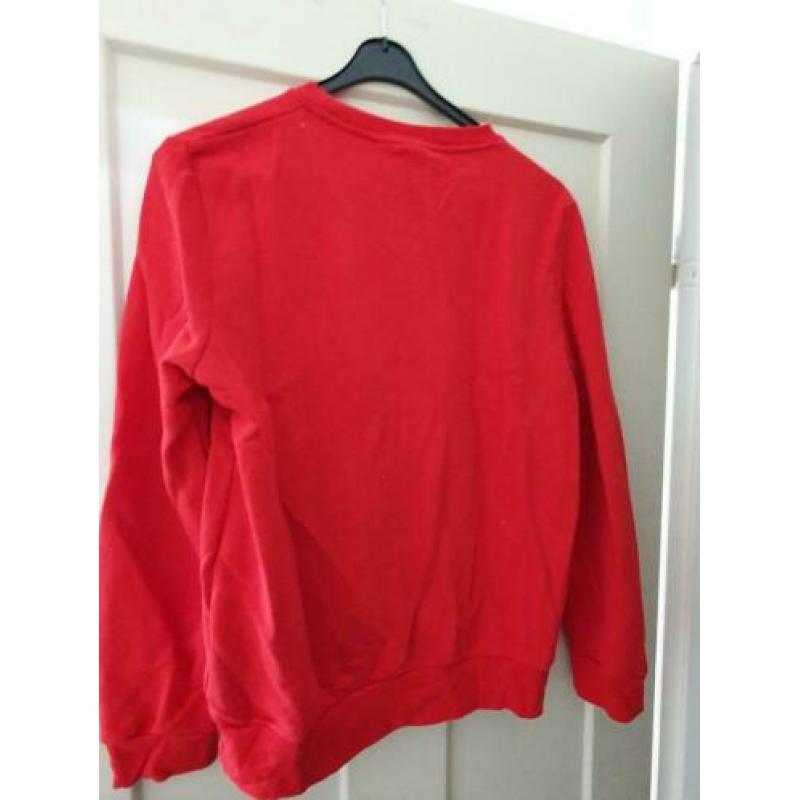 Rode Mickey Mouse trui Disney maat 34-36 zgan