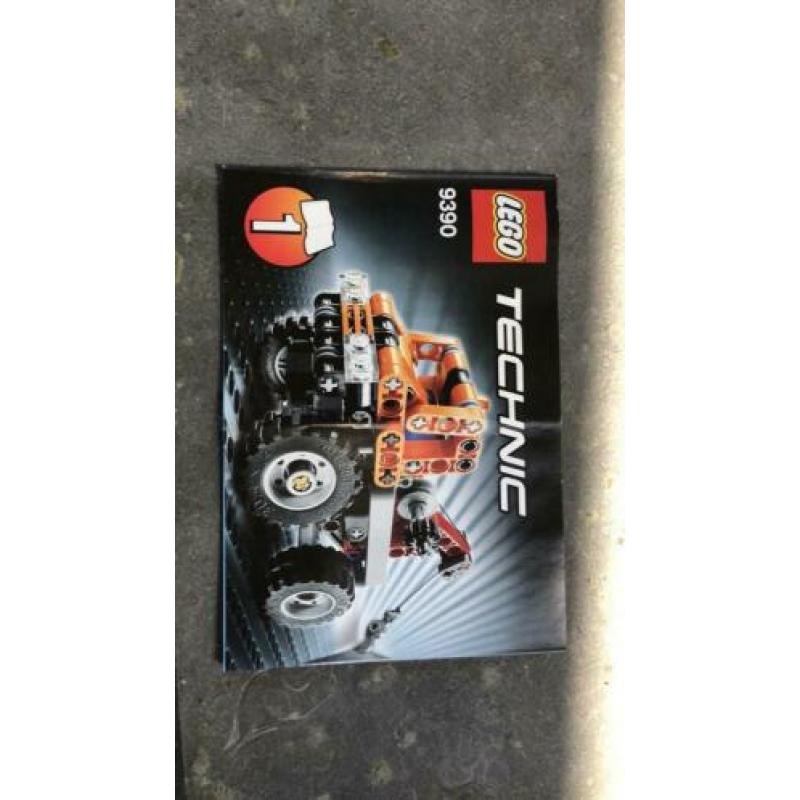 Lego technic auto