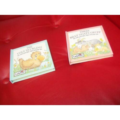 pop-up Ugly duckling en Billy goats