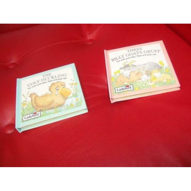 pop-up Ugly duckling en Billy goats