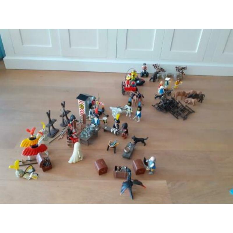 Heel veel playmobil I.Z.G.ST. in één koop