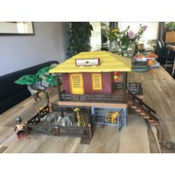 Playmobil safari verzorgingspost