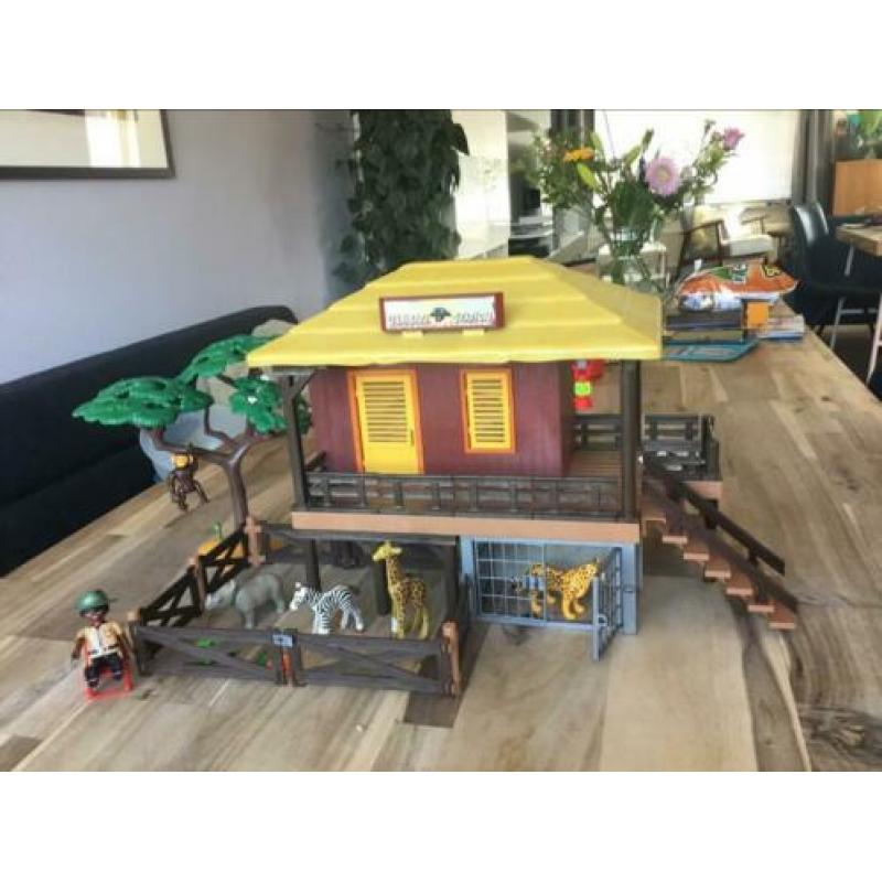 Playmobil safari verzorgingspost