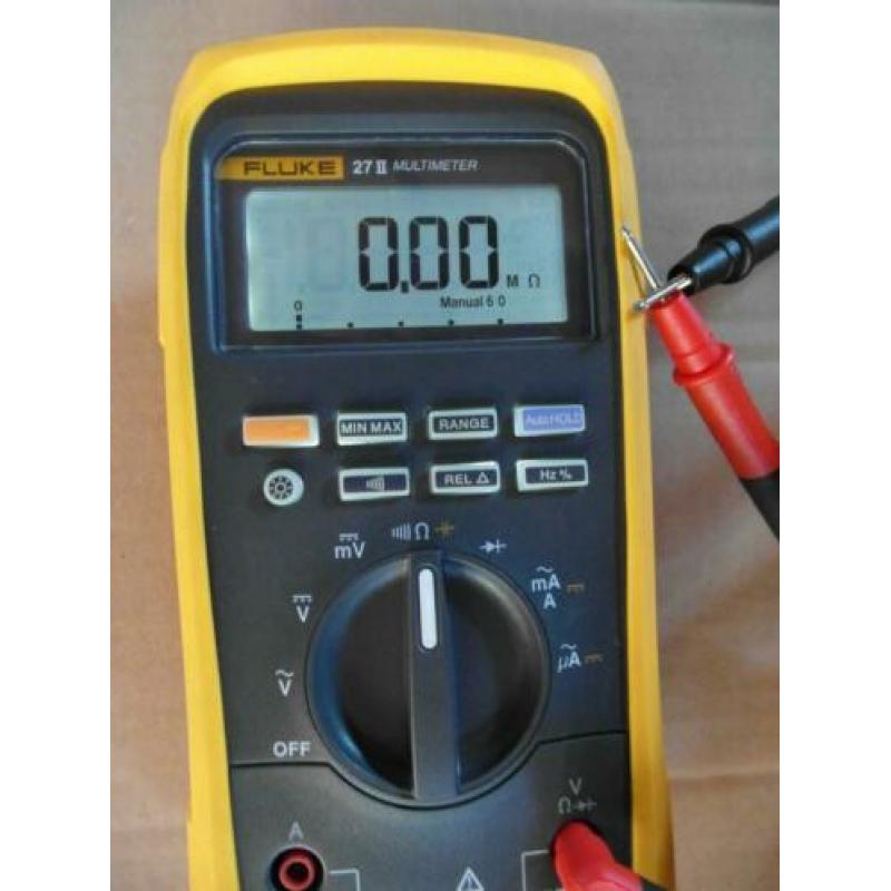 Fluke 27-II industriële multimeter