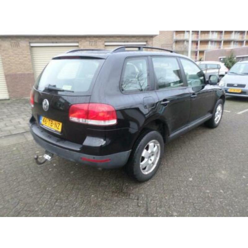 Volkswagen Touareg 2.5 TDI