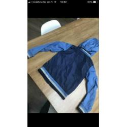Levi’s maat 116 (maat 8) zomerjas