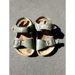 Kipling sandalen groen maat 21/22