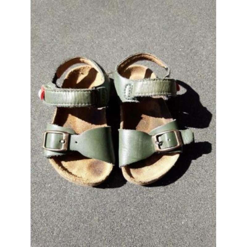 Kipling sandalen groen maat 21/22