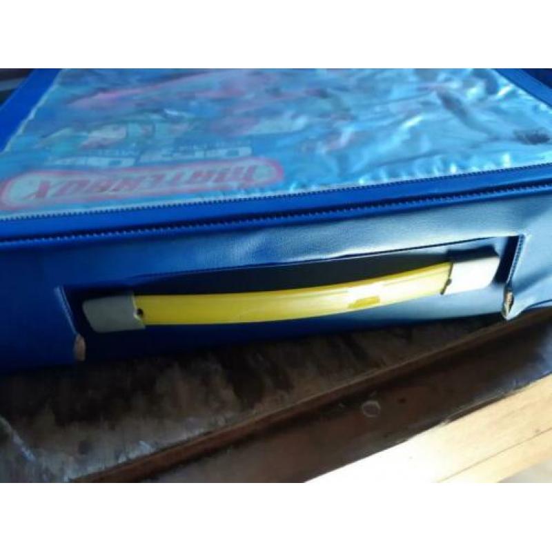 Matchbox koffer met oude matchbox