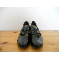 Wolky zwarte lakleren pumps maat 40