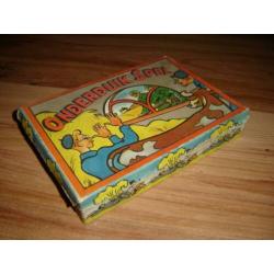 Oorlog wo2 onderduik spel compleet bordspel ww2