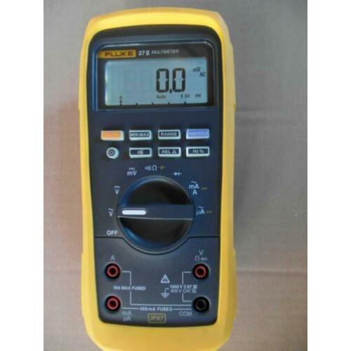 Fluke 27-II industriële multimeter