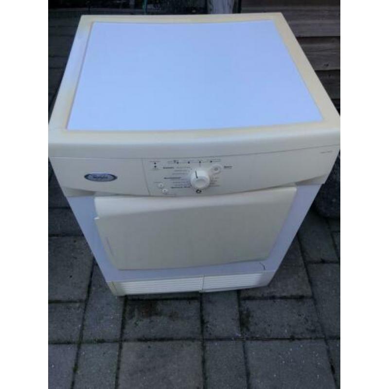 Whirlpool AWZ 7813 wasdroger, condensdroger 6KG