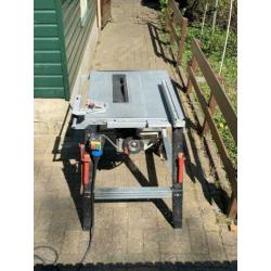 Zaagtafel Metabo.