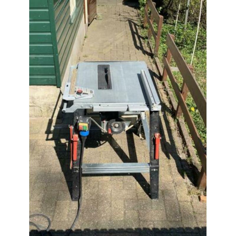 Zaagtafel Metabo.