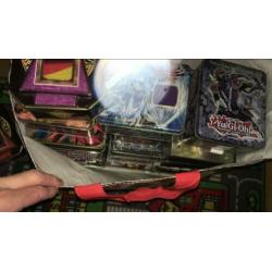 Enorme hoeveelheid yugioh kaarten bulk alles gaat weg