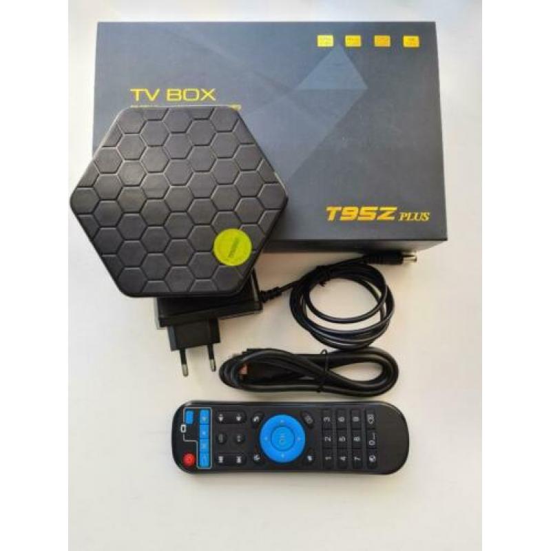 4k ultra hd android tv box t95z plus 3/32gb voor 49,00 euro