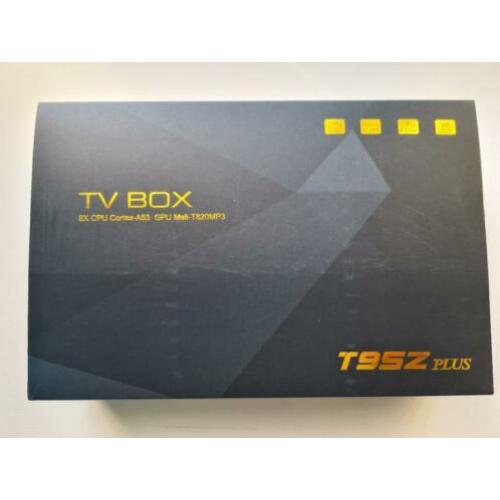 4k ultra hd android tv box t95z plus 3/32gb voor 49,00 euro