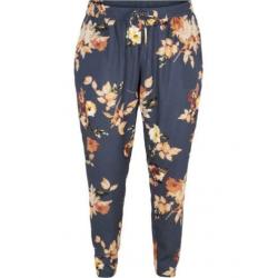 6035 aparte gebloemde broek van ZIZZI - maat M (46/48)