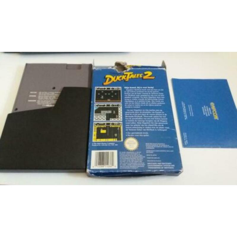 NES Ducktales 2 CIB