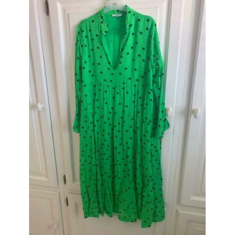 Ganni Polka Dress Nieuw! Mt 40 Essentiel Antwerp Zara