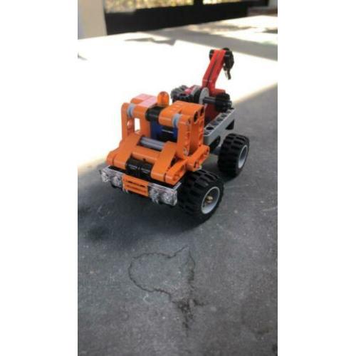 Lego technic auto