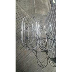 Allpa fenderhouders schuin 2 stuks 1x links 1x rechts