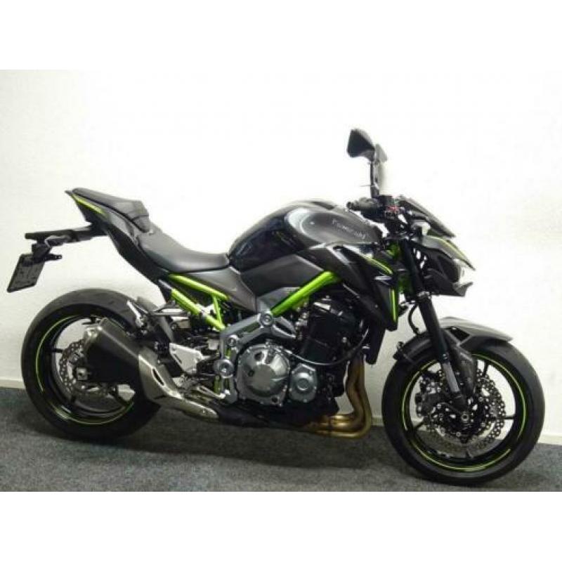 Hele mooie Kawasaki Z900 Z 900 ABS Full Power (bj 2017)