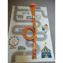 Cars Racebaan,, auto vloerkleed en Bliksem McQueen