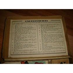Oorlog wo2 onderduik spel compleet bordspel ww2