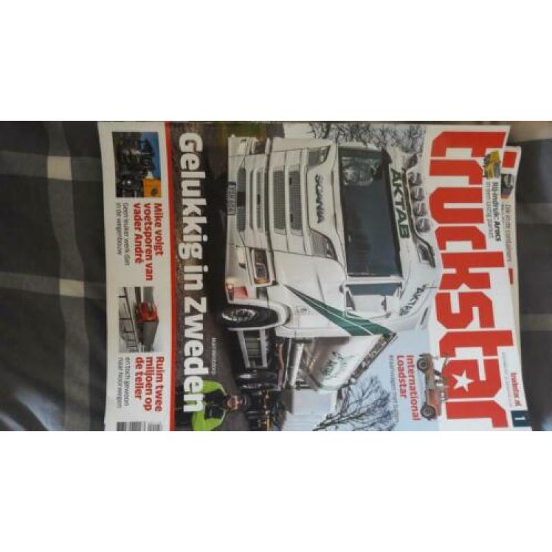 Truckstar/Fernfahrer jaargangen