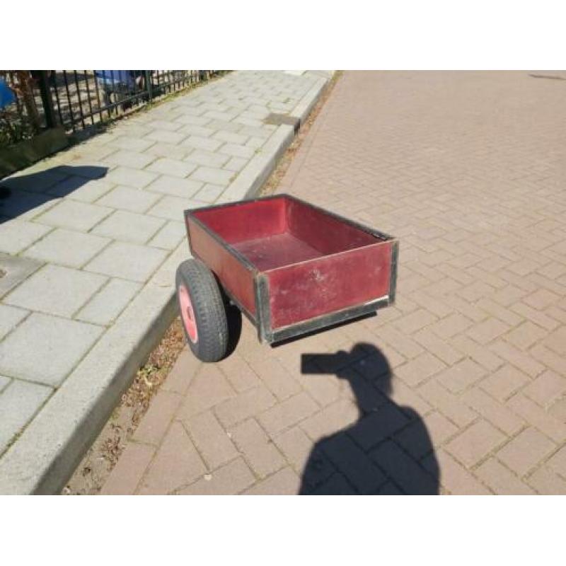 Berg kiep aanhanger