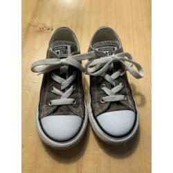Grijze All Stars maat 25