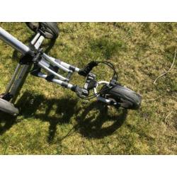 Fastfold Golfkar 3 wielen Trolly Golf