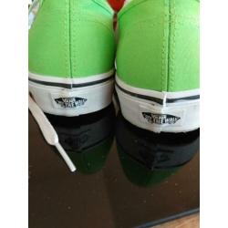 Zgan Vans maat 44 (us 11)