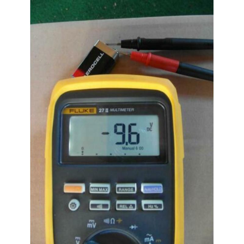 Fluke 27-II industriële multimeter