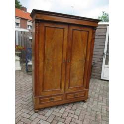 Hang/leg kast 2 deurs demontabel