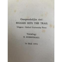 1e druk Biggles