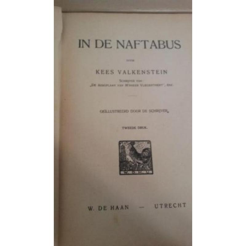 Kees Valkenstein - In de Naftabus (1920)