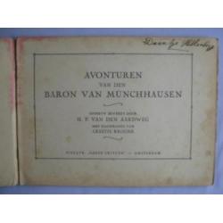 De avonturen van den Baron van Munchhausen - HP v.d. Aardweg