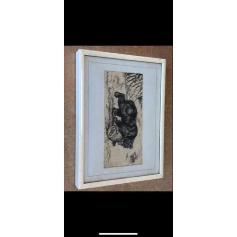 Originele tekening van Sjoerd Kuperus