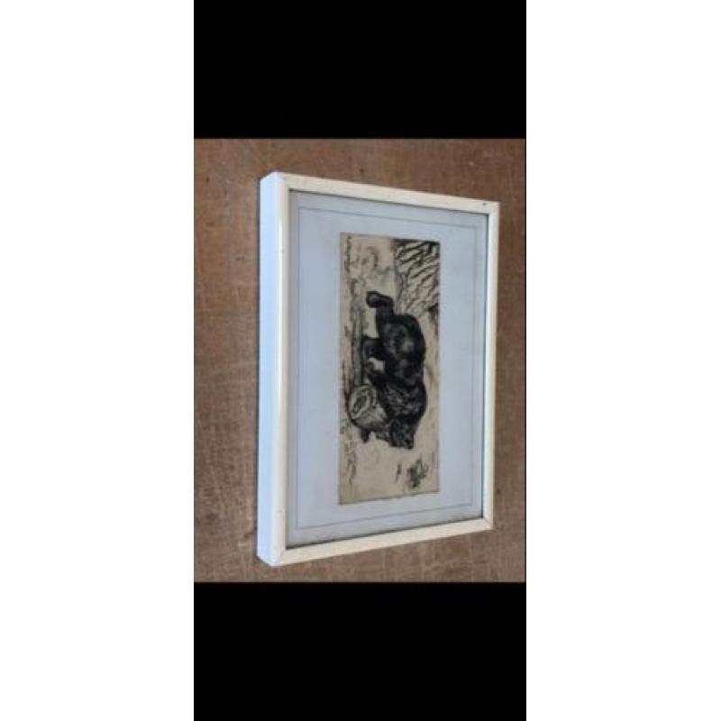 Originele tekening van Sjoerd Kuperus