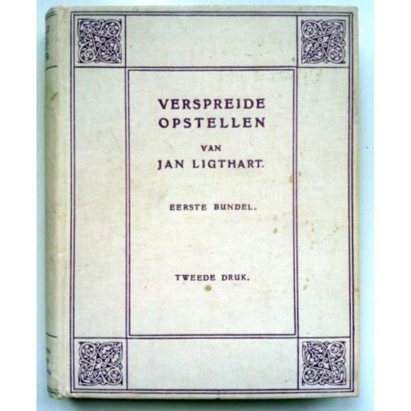 Jan Ligthart - Verspreide opstellen (Eerste bundel) (2e druk