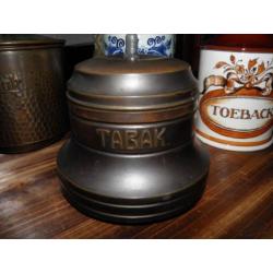 Lot tabakspotten tabaksdozen